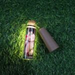 Customized mini light bottle with one photo and one wish - Image 8