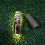 Customized mini light bottle with one photo and one wish - Image 6