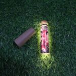 Customized mini light bottle with one photo and one wish - Image 4