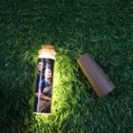 Customized mini light bottle with one photo and one wish - Image 14