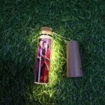 Customized mini light bottle with one photo and one wish - Image 13