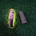Customized mini light bottle with one photo and one wish - Image 10