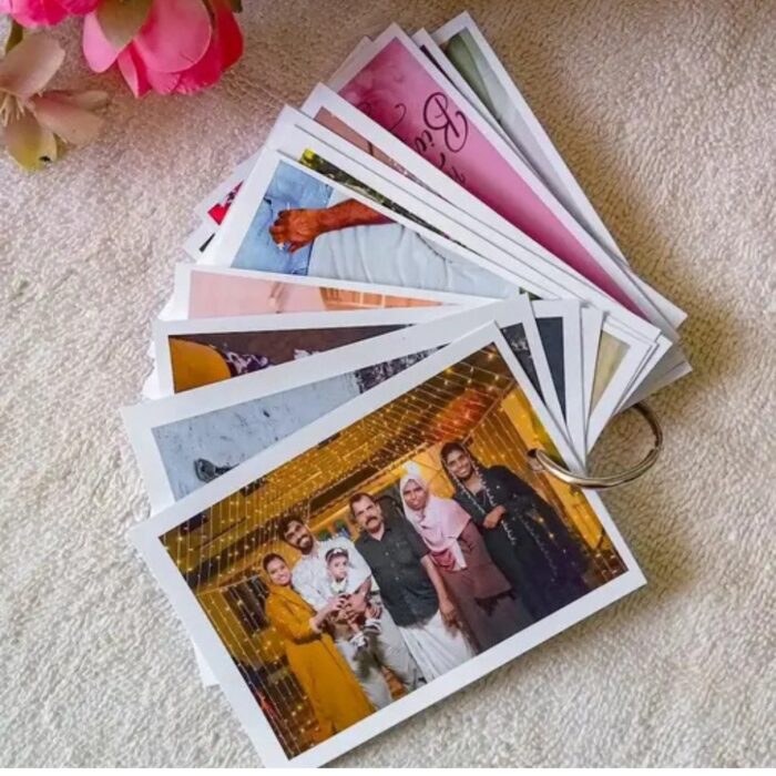 Customized Ring Photo Album with 16 photos(15 photo + 1 wish card) - Image 7