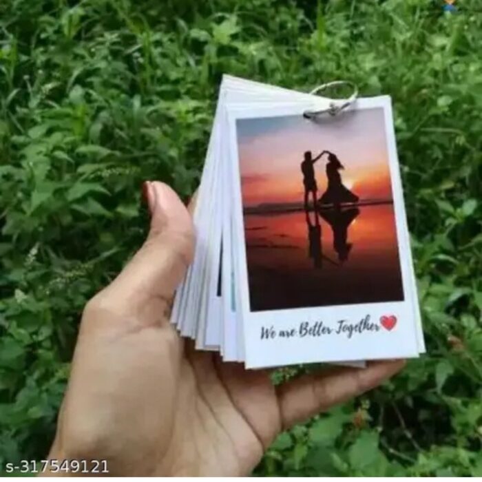 Customized Ring Photo Album with 16 photos(15 photo + 1 wish card) - Image 6