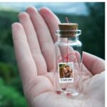 customized mini photo message bottle with your photo and one msg - Image 12