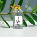 customized mini photo message bottle with your photo and one msg - Image 11