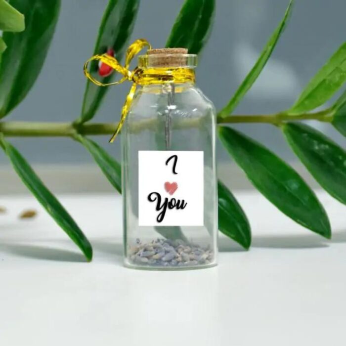 customized mini photo message bottle with your photo and one msg - Image 11