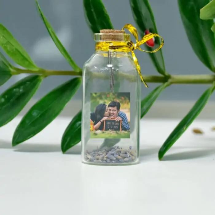 customized mini photo message bottle with your photo and one msg - Image 10