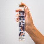customized long Message photo bottle with 5 photo and one short massage - Image 11