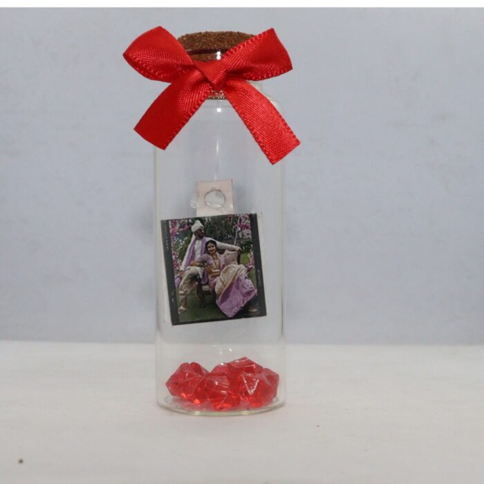 customized mini photo message bottle with your photo and one msg - Image 7