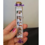 customized long Message photo bottle with 5 photo and one short massage - Image 4