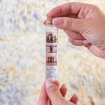 customized long Message photo bottle with 5 photo and one short massage - Image 8