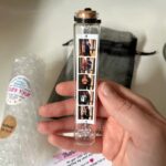 customized long Message photo bottle with 5 photo and one short massage - Image 7