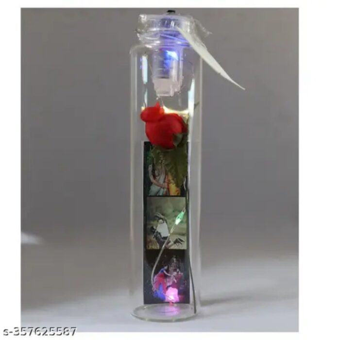 customized long light photo bottle with 6 photos - Image 5