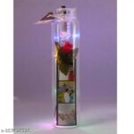 customized long light photo bottle with 6 photos - Image 2