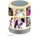 customized colour changing LED bluetooth speaker with (3 photo + 1 wishes) - Image 2