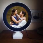 customized medium size magic mirror colour with photo - Image 3