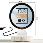 customized medium size magic mirror colour with photo - Image 7