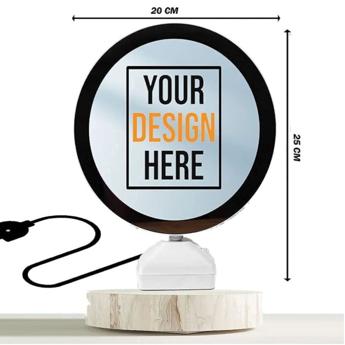 customized medium size magic mirror colour with photo - Image 7
