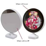 customized medium size magic mirror colour with photo