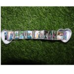 Customized tin keychain photo album with 16 photos(15 photo + 1 wishes) - Image 2