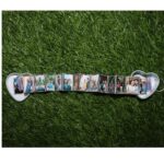 Customized tin keychain photo album with 16 photos(15 photo + 1 wishes) - Image 3