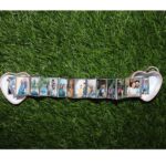 Customized tin keychain photo album with 16 photos(15 photo + 1 wishes) - Image 8