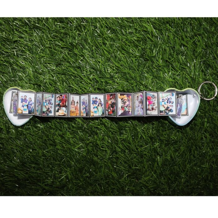 Customized tin keychain photo album with 16 photos(15 photo + 1 wishes) - Image 10