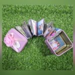 customized  tin photo album with 15 photos + 1 wishes