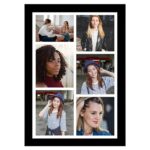 Customized A4 Photo Frame with photos and wishes - Image 3