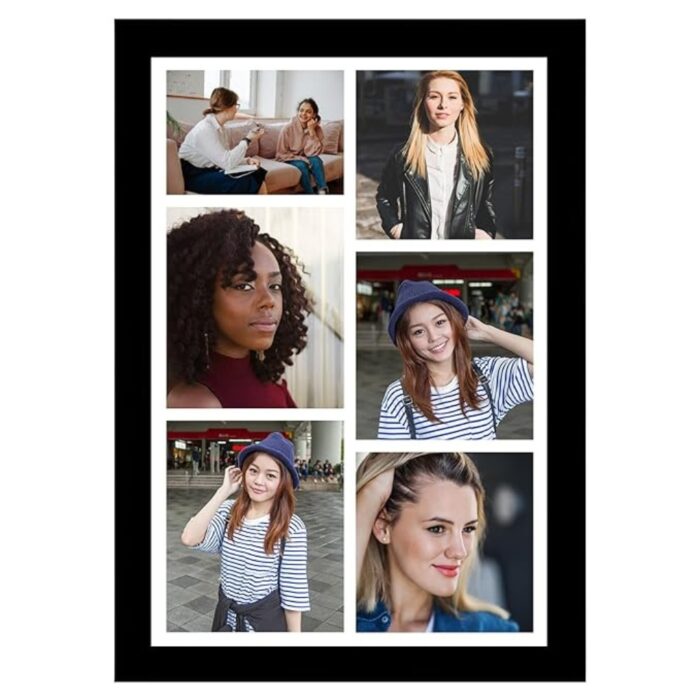 Customized A4 Photo Frame with photos and wishes - Image 3