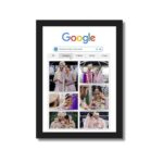 Customized A4 Photo Frame with photos and wishes - Image 5