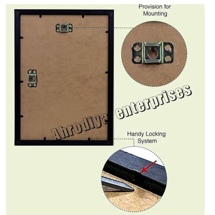 Customized A4 Photo Frame with photos and wishes - Image 6