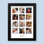 Customized A4 Photo Frame with photos and wishes - Image 12