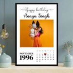 Customized A4 Photo Frame with photos and wishes - Image 9