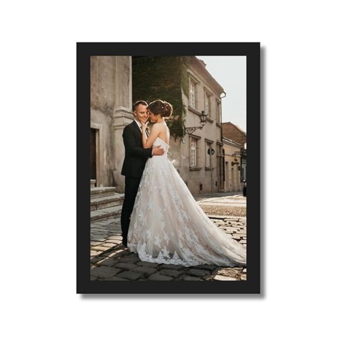 Customized A4 Photo Frame with photos and wishes - Image 11