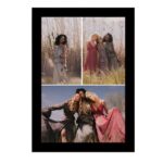 Customized A4 Photo Frame with photos and wishes - Image 10