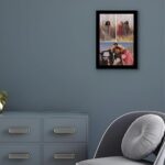 Customized A4 Photo Frame with photos and wishes - Image 15
