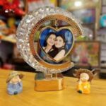 customized LED crystal moon lamp heart photo frame - Image 6
