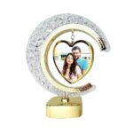 customized LED crystal moon lamp heart photo frame - Image 10