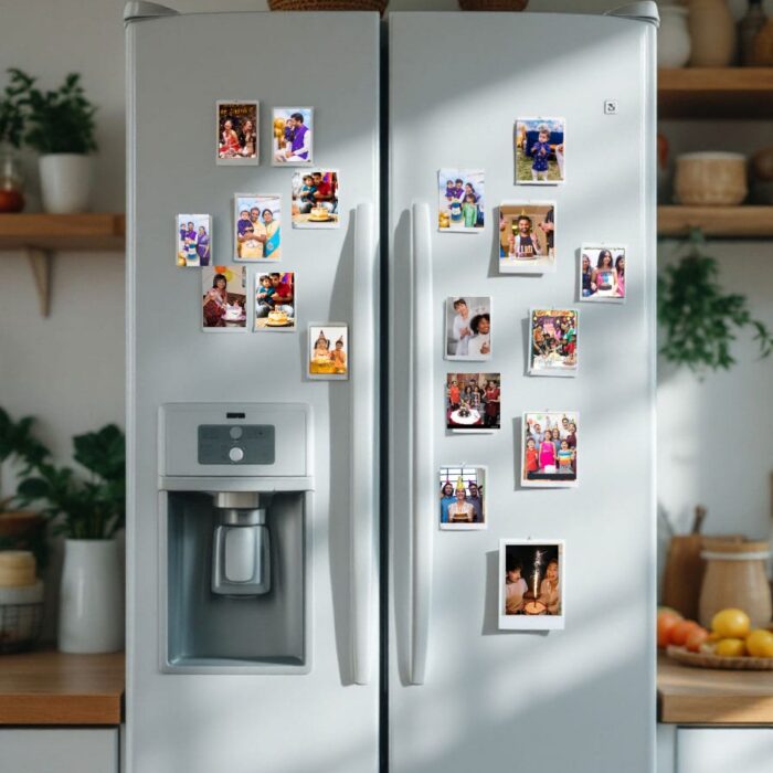 customized 16 photo fridge magnets - Image 2
