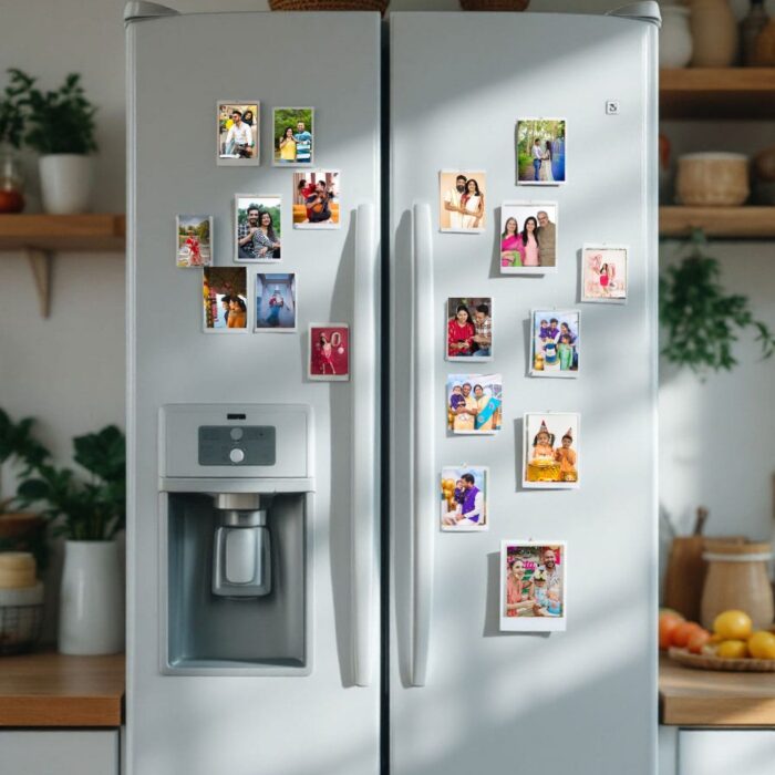 customized 16 photo fridge magnets - Image 7
