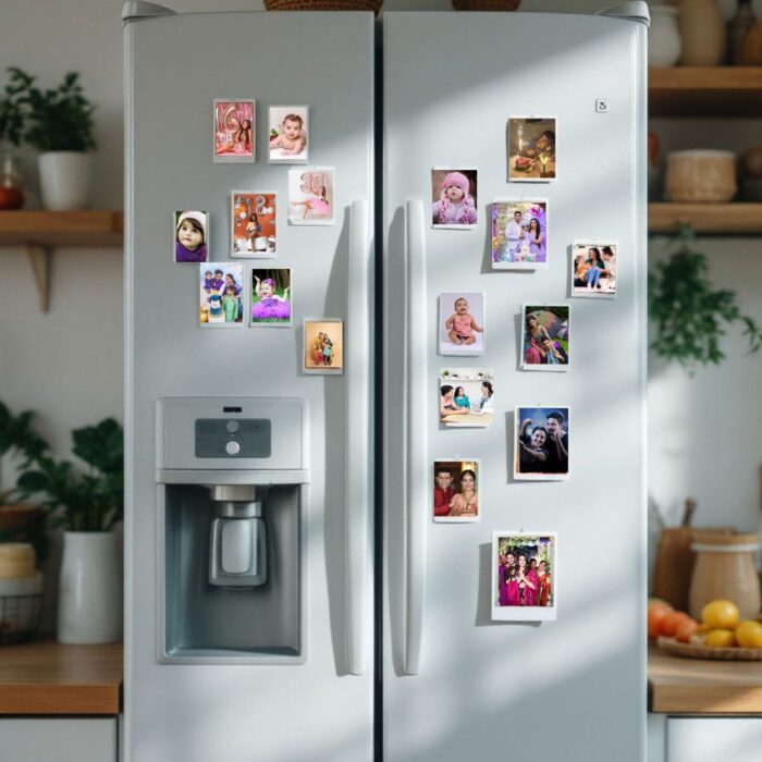 customized 16 photo fridge magnets - Image 6