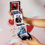 customized  photo popup box with 5 photo+ 1 wishes - Image 3