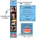 customized  photo popup box with 5 photo+ 1 wishes - Image 7