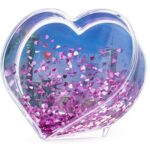 customized single crystal glitter heart photo frame - Image 6