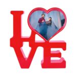 customized love heart photo frame with light - Image 10