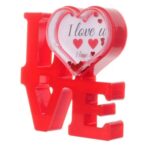 customized love heart photo frame with light - Image 9