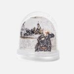 Customized 2 photo water glitter snow globe - Image 4