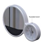 customized big size magic mirror cum photo frame with clock - Image 11